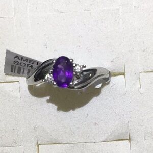 Amethyst Natural Stone size 6